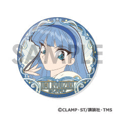 『魔法騎士レイアース』缶バッジセット -龍咲海がいっぱいセレクション-