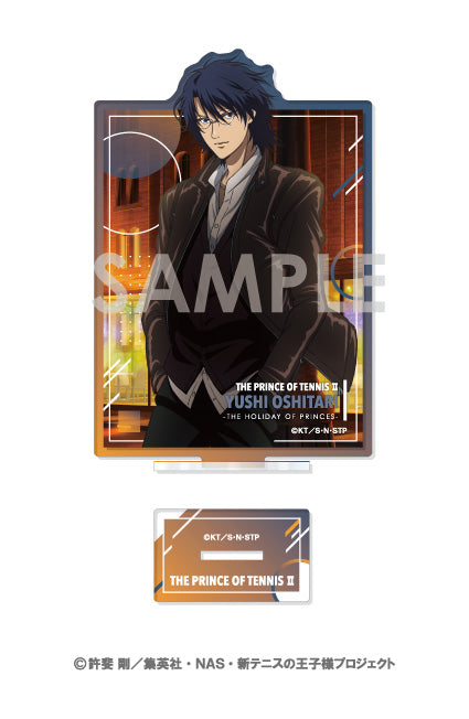 『新テニスの王子様』アクリルスタンド-王子様達の休日- 5 忍足侑士