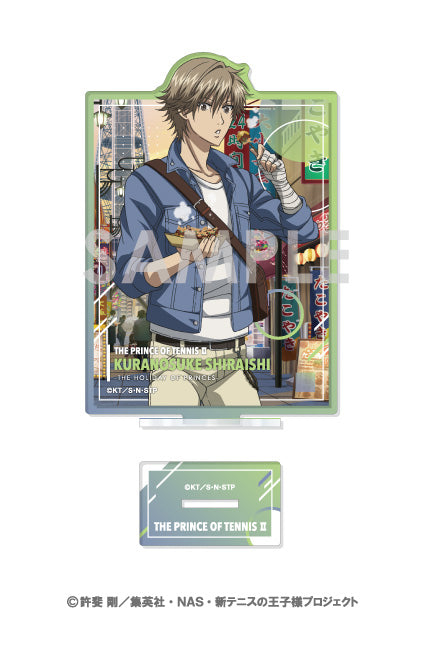 The New Prince of Tennis Acrylic Stand - The Princes' Day Off - 10 Kuranosuke Shiraishi