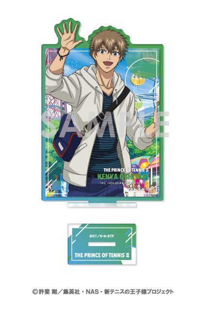 The New Prince of Tennis Acrylic Stand - The Princes' Day Off - 11 Kenya Shinzaki