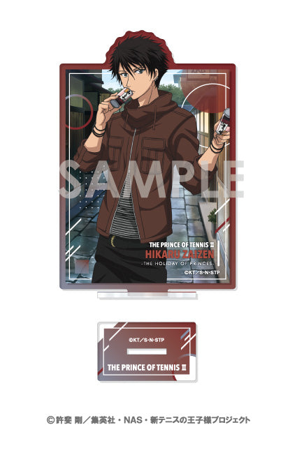 The New Prince of Tennis Acrylic Stand - The Princes' Day Off - 12 Mitsuru Zaizen