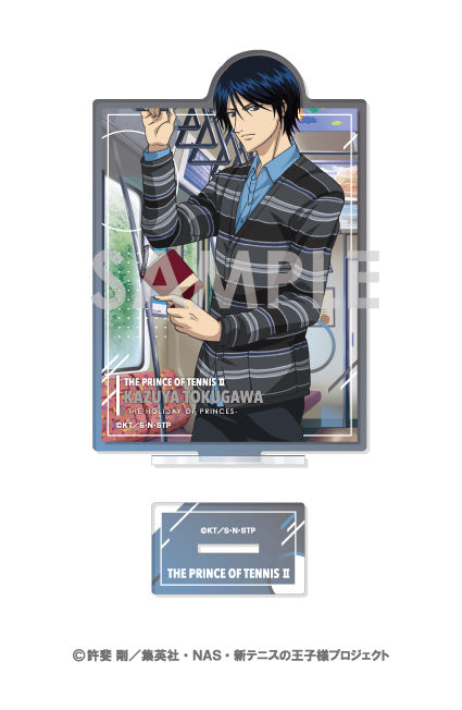 The New Prince of Tennis Acrylic Stand - The Princes' Day Off - 13 Kazuya Tokugawa