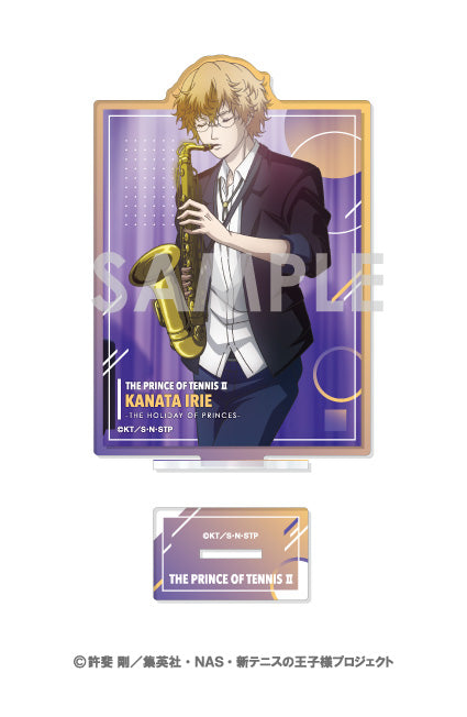 The New Prince of Tennis Acrylic Stand - The Princes' Day Off - 14: Kanata Irie
