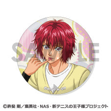 『新テニスの王子様』トレーディング缶バッジ-くつろぎタイム-【BOX】