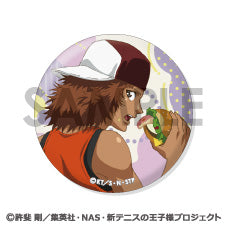 『新テニスの王子様』トレーディング缶バッジ-くつろぎタイム-【BOX】