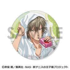 『新テニスの王子様』トレーディング缶バッジ-くつろぎタイム-【BOX】