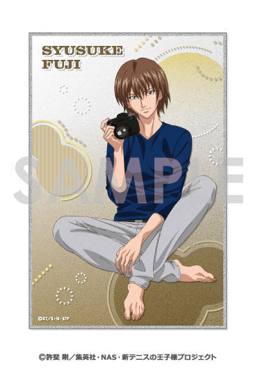 『新テニスの王子様』アクリル色紙 -くつろぎタイム- 3 不二周助