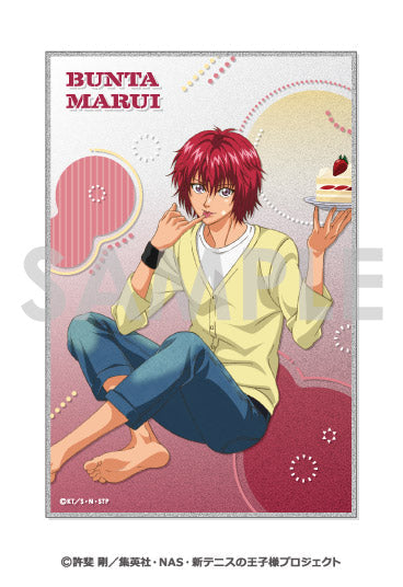 『新テニスの王子様』アクリル色紙 -くつろぎタイム- 8 丸井ブン太