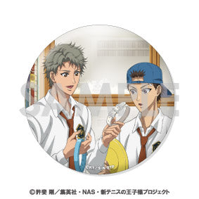 『新テニスの王子様』トレーディングBIG缶バッジ-in SHOPPING-【BOX】