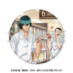 『新テニスの王子様』トレーディングBIG缶バッジ-in SHOPPING-【BOX】