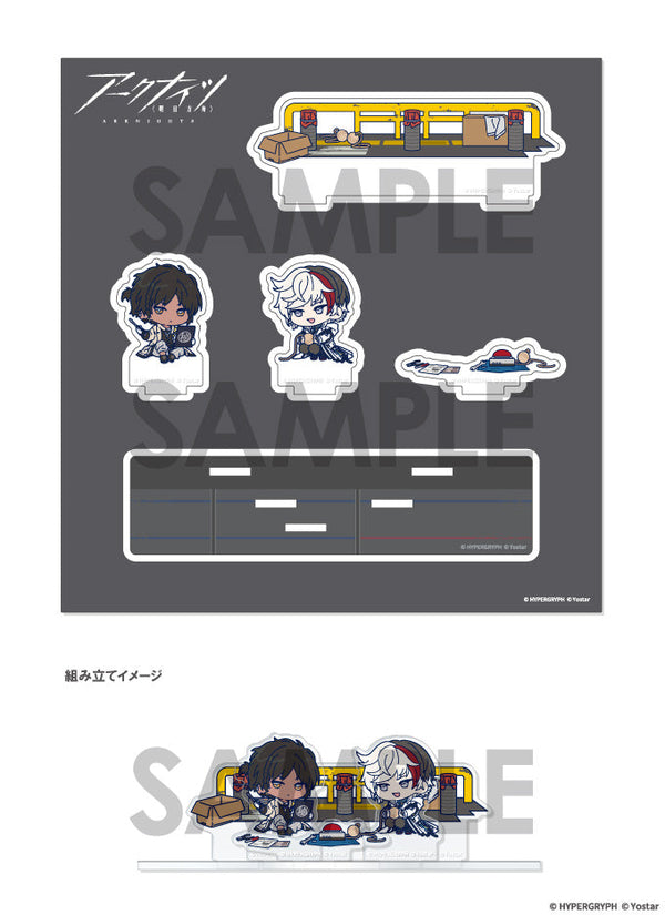 『Arknights』Wacha! Diorama Acrylic Stand D Sons & Elysium