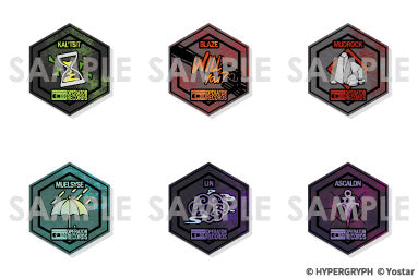 『アークナイツ』記録褒章ピンズ Vol.3 BOX.A