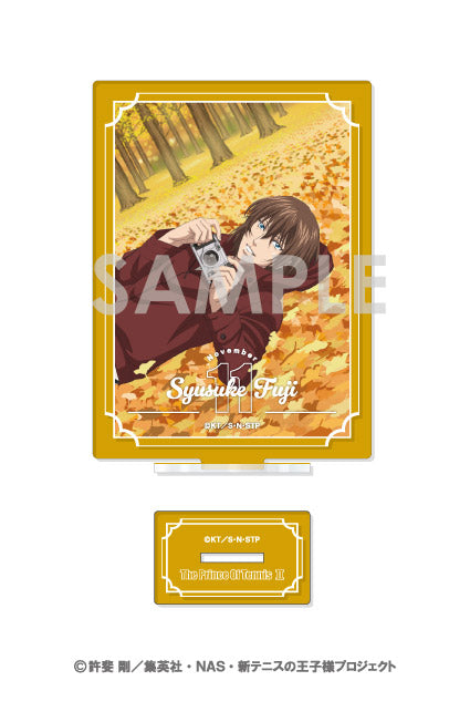 The New Prince of Tennis Acrylic Stand - A Year with the Princes - 3: Shusuke Fuji