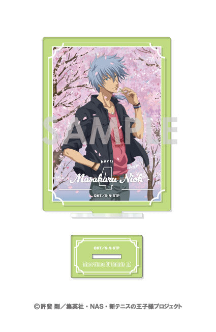 The New Prince of Tennis Acrylic Stand - A Year with the Princes - 7 Masaharu Niō