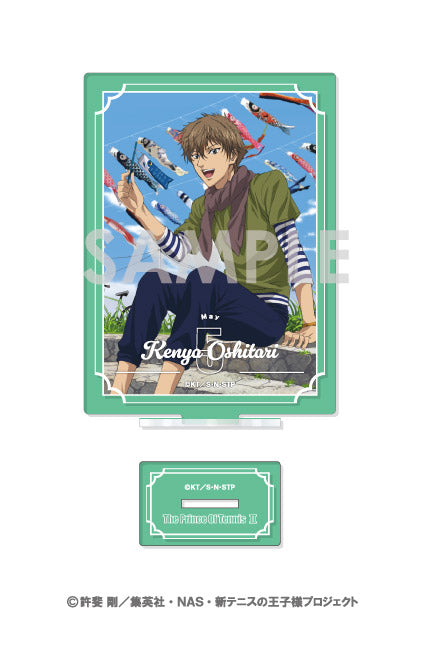 The New Prince of Tennis Acrylic Stand - The Princes' Year - 11 Kenya Nishizaki