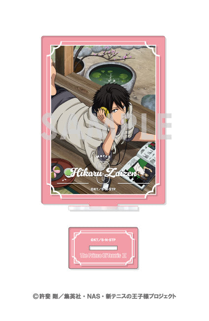 The New Prince of Tennis Acrylic Stand - A Year with the Princes - 12 Mitsuru Zaizen