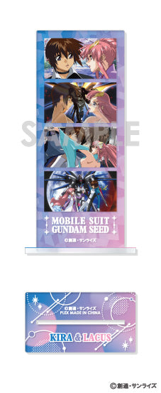『機動戦士ガンダムSEED』フォトカットアクリルスタンド 3 キラ&ラクスA