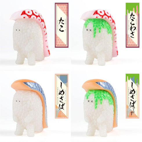 『寿司怪獣 スシエルエー』リアル寿司サイズ フィギュアコレクション3【BOX】