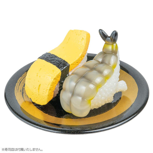 『寿司怪獣 スシエルエー』リアル寿司サイズ フィギュアコレクション3【BOX】