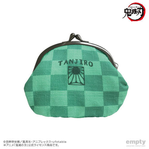 『鬼滅の刃』がま口小銭入れ 01 竈門炭治郎【202510再販】