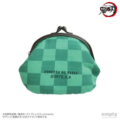 『鬼滅の刃』がま口小銭入れ 01 竈門炭治郎【202510再販】