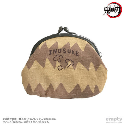 『鬼滅の刃』がま口小銭入れ 04 嘴平伊之助【202510再販】