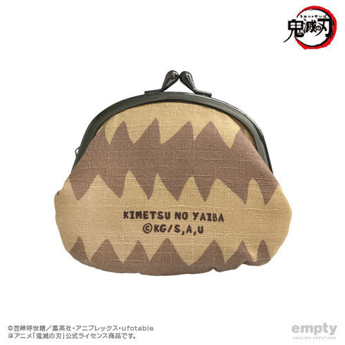 『鬼滅の刃』がま口小銭入れ 04 嘴平伊之助【202510再販】