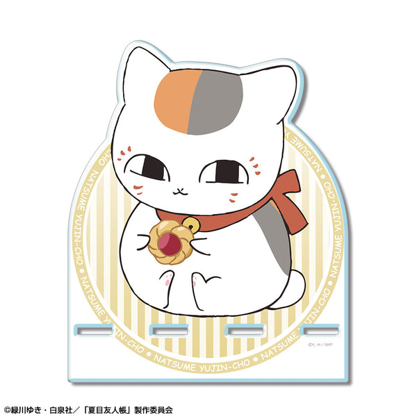 『夏目友人帳』アクリルスマホスタンド デザイン02(ニャンコ先生/B)【202602再販】