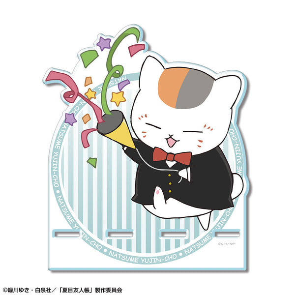 『夏目友人帳』アクリルスマホスタンド デザイン04(ニャンコ先生/D)【202602再販】