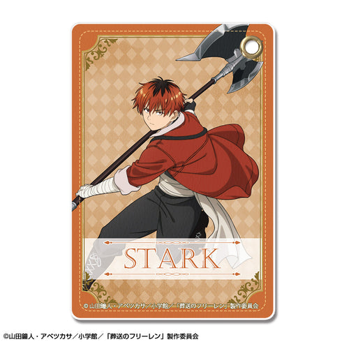 『葬送のフリーレン』レザーパスケース デザイン04(シュタルク)【202602再販】