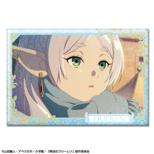 『葬送のフリーレン』ホログラム缶バッジ デザイン09(フリーレン/I)【202602再販】