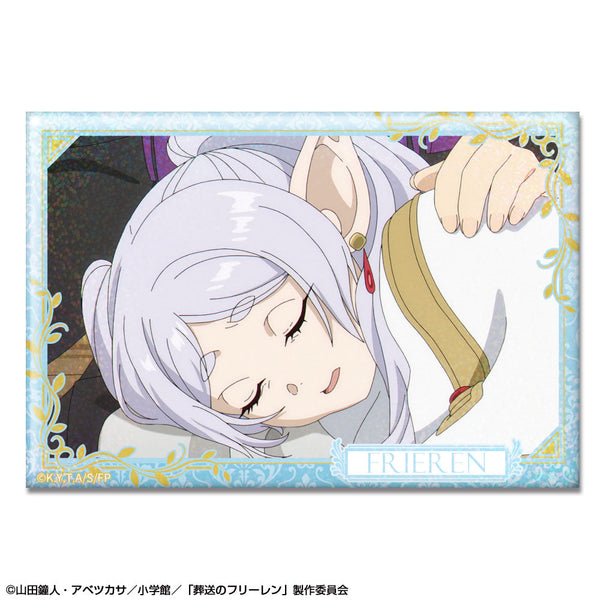 『葬送のフリーレン』ホログラム缶バッジ デザイン10(フリーレン/J)【202602再販】