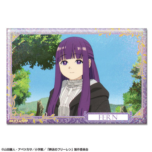 『葬送のフリーレン』ホログラム缶バッジ デザイン13(フェルン/C)【202602再販】