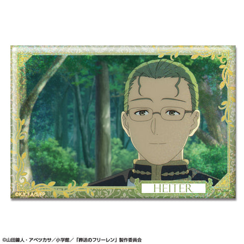 『葬送のフリーレン』ホログラム缶バッジ デザイン22(ハイター)【202602再販】