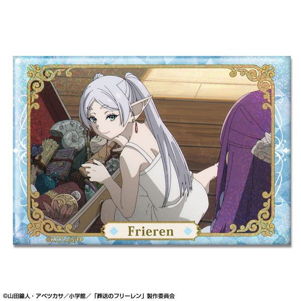 『葬送のフリーレン』ホログラム缶バッジ Ver.2 デザイン03(フリーレン/C)【202602再販】