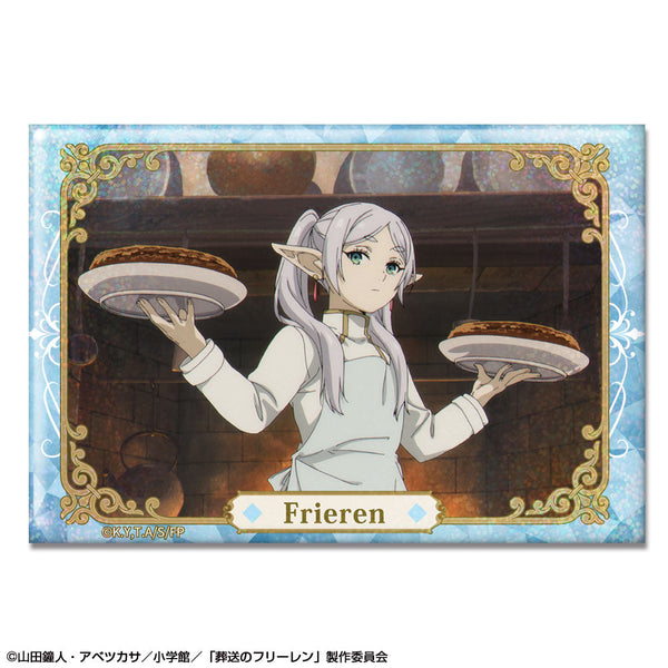 『葬送のフリーレン』ホログラム缶バッジ Ver.2 デザイン05(フリーレン/E)【202602再販】