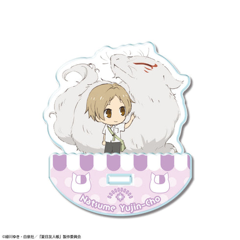 『夏目友人帳』ゆらっとアクリルフィギュア Ver.2 デザイン04(夏目貴志&斑)【202602再販】