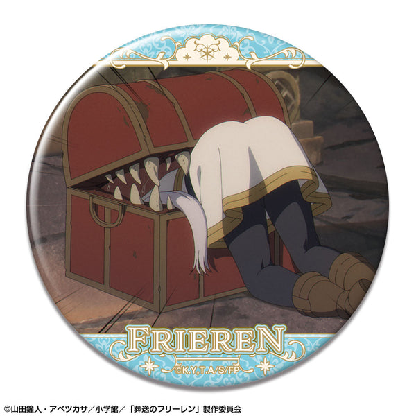 『葬送のフリーレン』缶バッジ Ver.2 デザイン09(フリーレン/I)【202602再販】