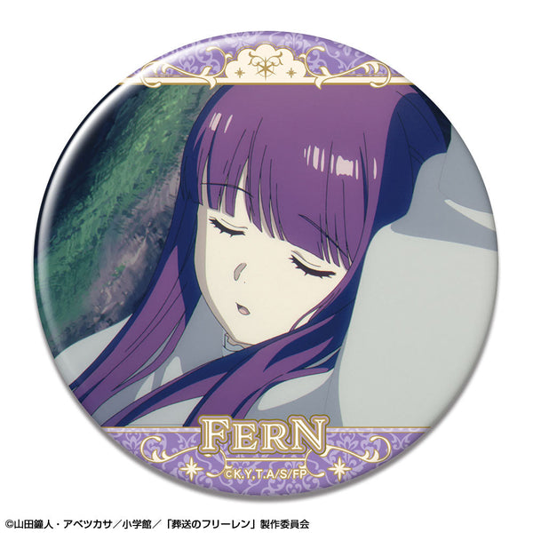 『Funeral of Freiren』Can Badge Ver.2 Design 19 (Fern/B)【202602 Reprint】