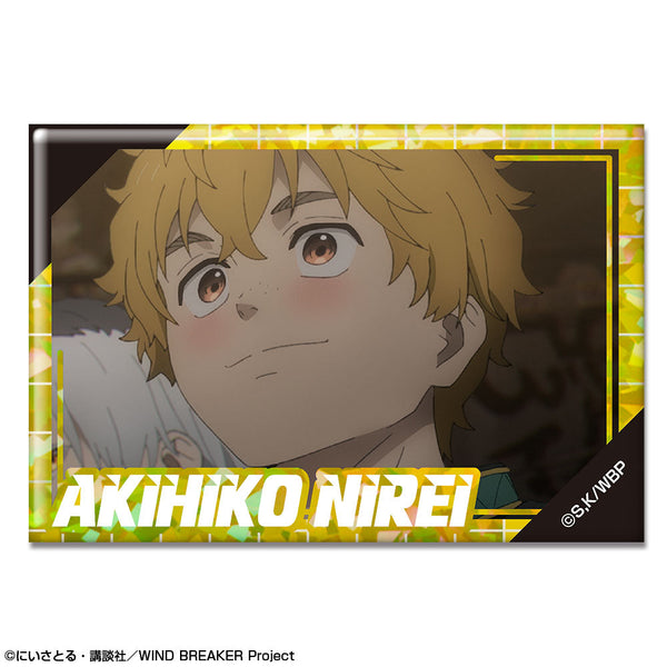 『WIND BREAKER』ホログラム缶バッジ デザイン06(楡井秋彦)【202602再販】