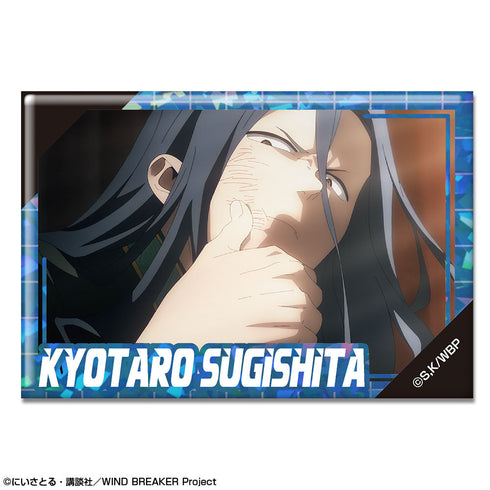 『WIND BREAKER』ホログラム缶バッジ デザイン08(杉下京太郎/B)【202602再販】