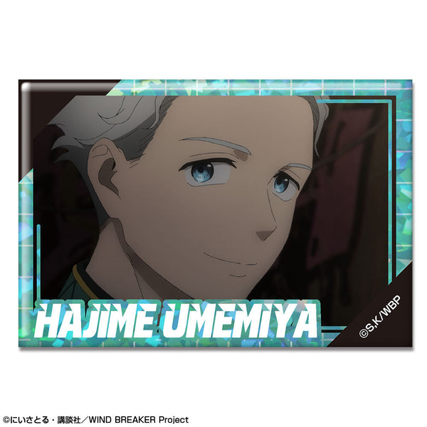 『WIND BREAKER』ホログラム缶バッジ デザイン14(梅宮一/A)【202602再販】