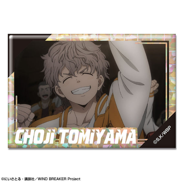 『WIND BREAKER』ホログラム缶バッジ デザイン20(兎耳山丁子/A)【202602再販】