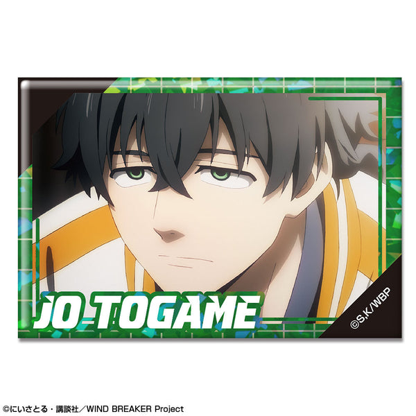 『WIND BREAKER』ホログラム缶バッジ デザイン25(十亀条/B)【202602再販】