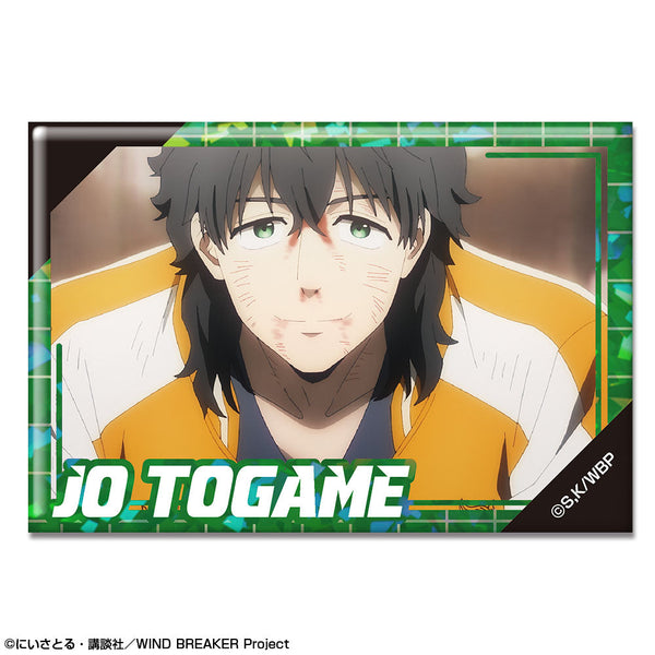 『WIND BREAKER』ホログラム缶バッジ デザイン26(十亀条/C)【202602再販】