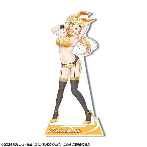 『この素晴らしい世界に祝福を!9』この素晴らしい世界に祝福を!3 アクリルスタンド デザイン03(ダクネス/バニー風水着ver.)【描き下ろし】【202601再販】