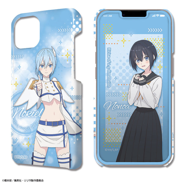 『2.5次元の誘惑』デザジャケット iPhone 13 ケース&保護シート デザイン03(ノノア/ノキエル 天使空挺隊)