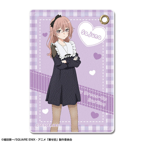 『その着せ替え人形(ビスク・ドール)は恋をするSeason 2』レザーパスケース デザイン06(乾紗寿叶)【202601再販】