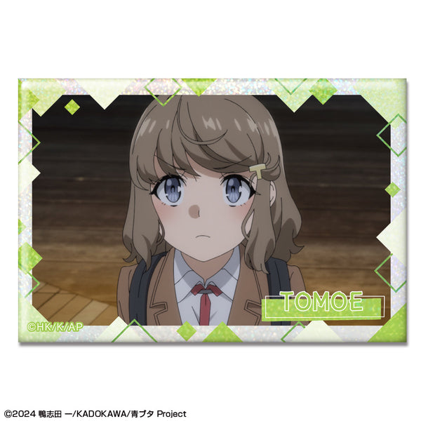 『青春ブタ野郎はサンタクロースの夢を見ない』ホログラム缶バッジ デザイン12(古賀朋絵)【202601再販】