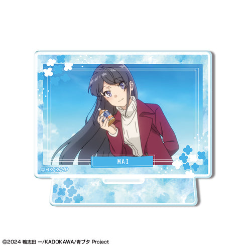 『青春ブタ野郎はサンタクロースの夢を見ない』ミニアクリルスタンド デザイン01(桜島麻衣/A)【202601再販】